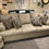 Thumbnail: STONEMEADE TAUPE QUEEN SLEEPER SOFA WITH 4 PILLOWS