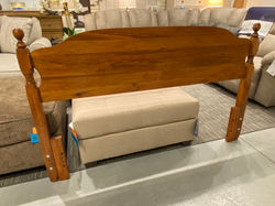 MEDIUM PINE FULL/QUEEN HEADBOARD
