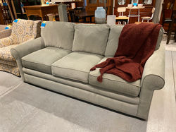 LA-Z-BOY SEAFOAM SOFA