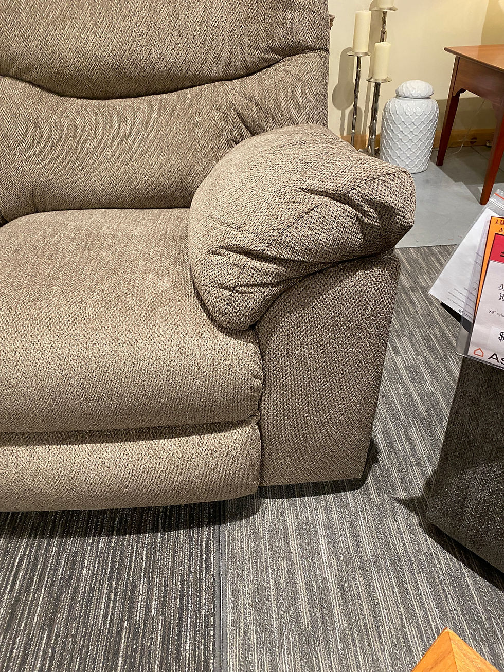 Thumbnail: ALPHONS BRIAR DOUBLE RECLINING LOVESEAT