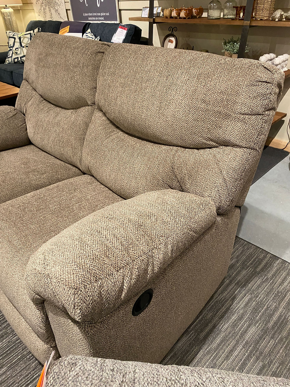 Thumbnail: ALPHONS BRIAR DOUBLE RECLINING LOVESEAT