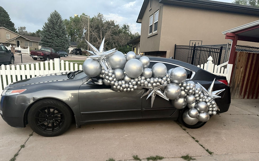 New Car Garland