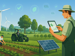 Building a Sustainable Future with Carbon-Neutral Farming