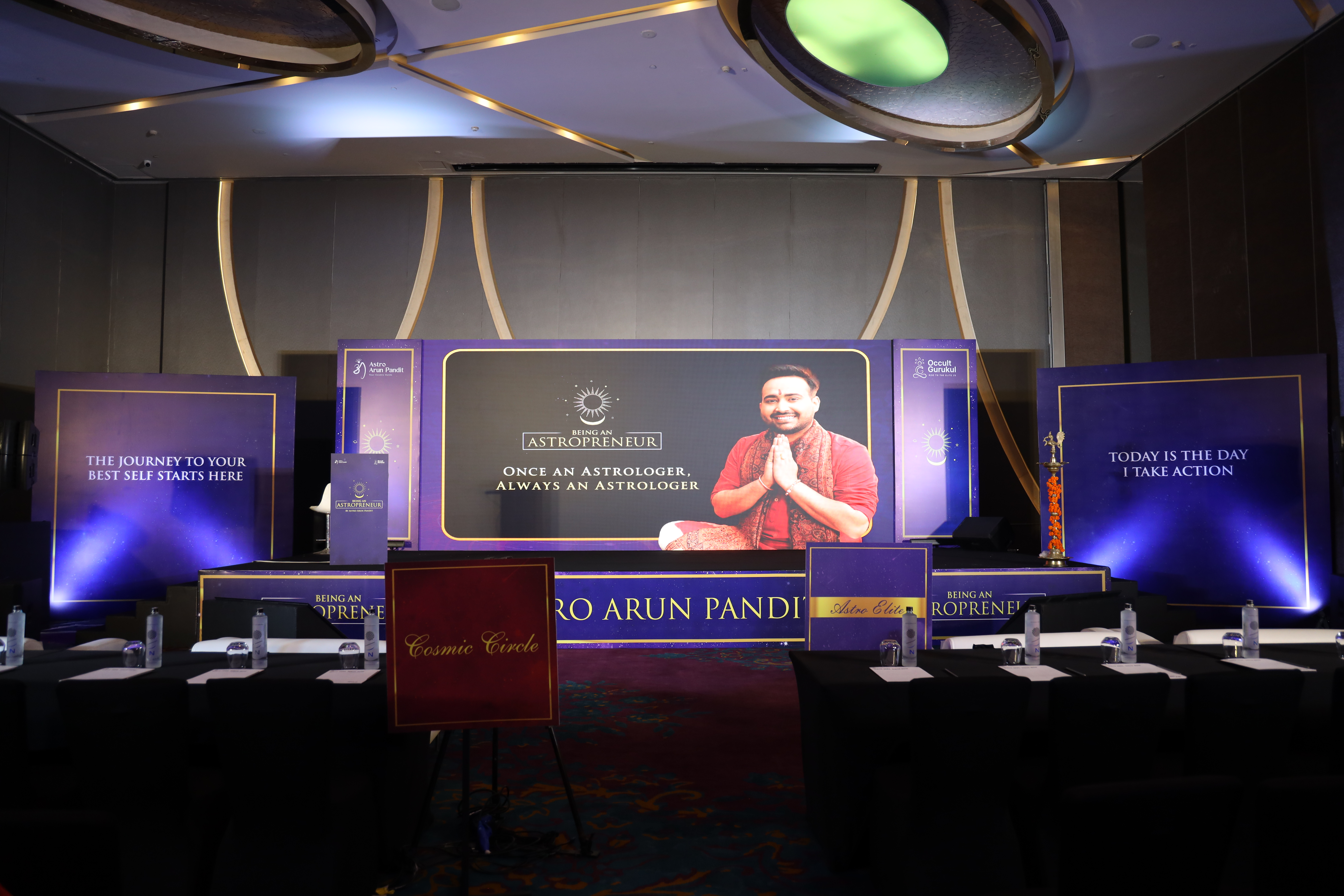Astro Arun Pandit Meet