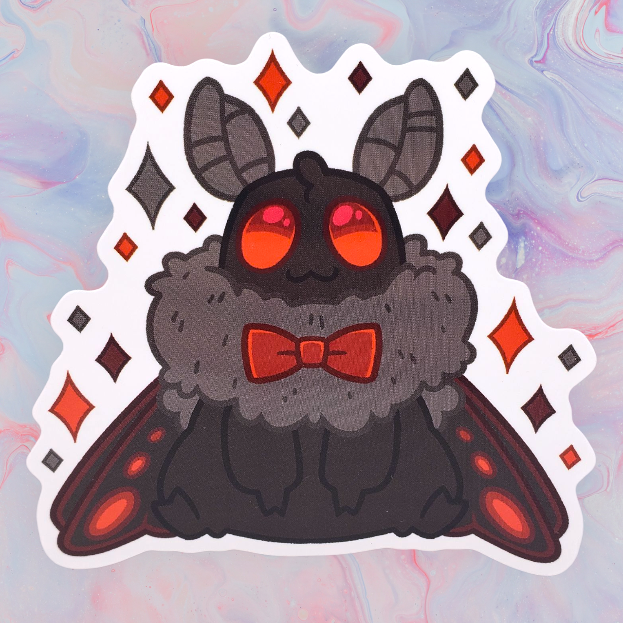 Mothman Sticker