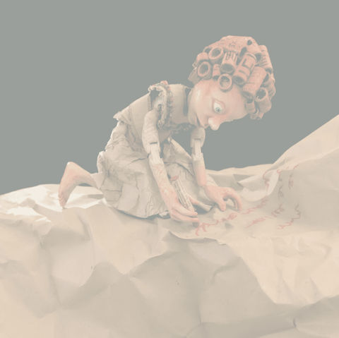 A menina que pintava pássaros . 23 fevereiro