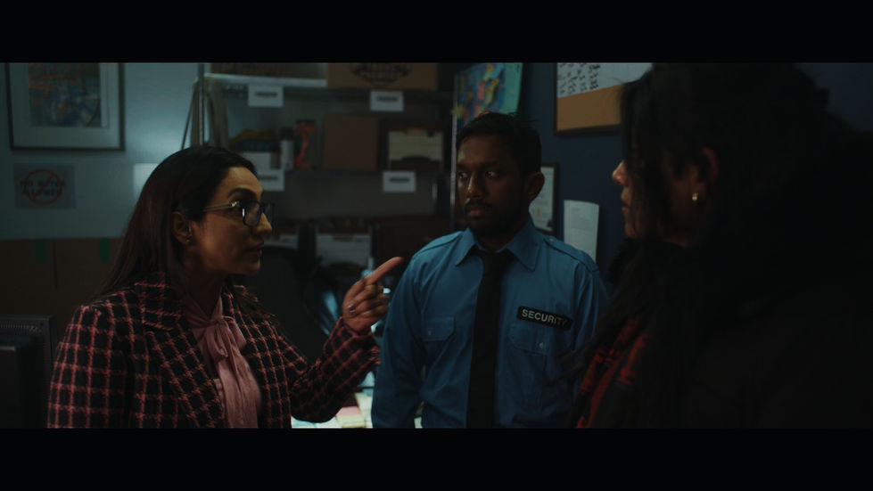 Warehouse Confrontation Sakshi