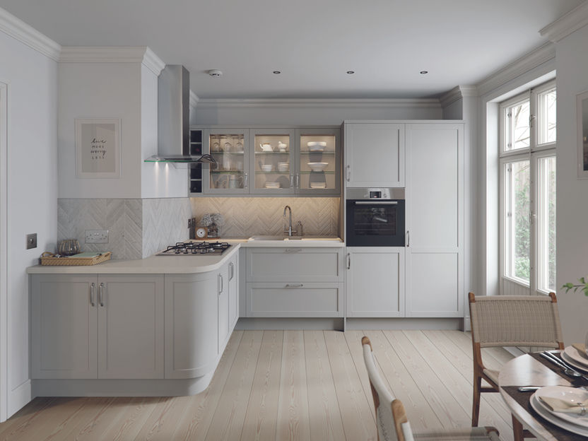 New Kitchen, North Yorkshire, Installation, Fitter