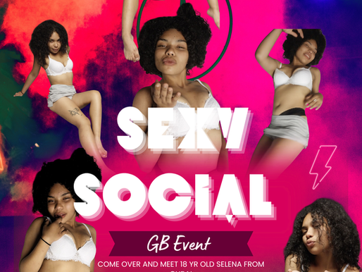 🔥 Meet Selena — This Sunday at Houston Eyes Wide Shut Lounge 🔥