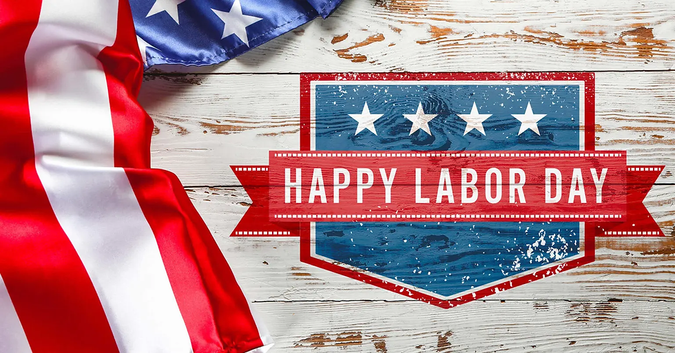 Happy Labor Day!