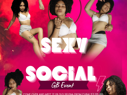 GB Today @ 1 P.M. Hosted by 18 yr Old Selena From Cuba!