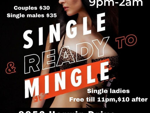 WAP Lounge single and ready to mingle every Thursday!