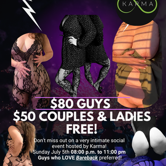 Bareback Karma Post–4th of July Party