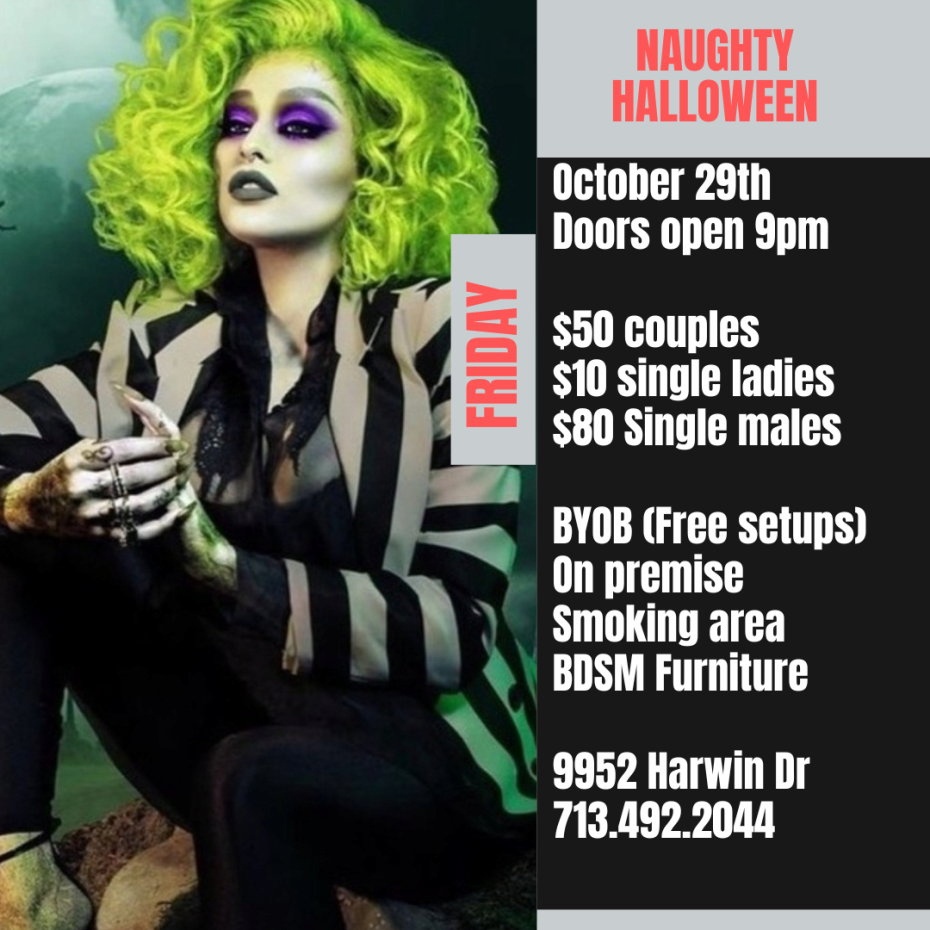 Halloween @ WAP Lounge! Oct 29th!