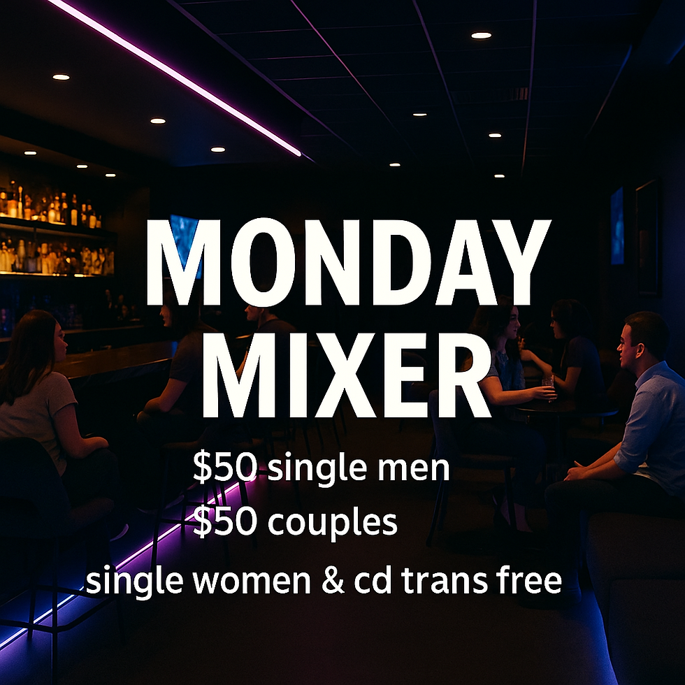 MONDAY MIXER @ G-SPOT LOUNGE Tonight • 8 PM – Midnight
