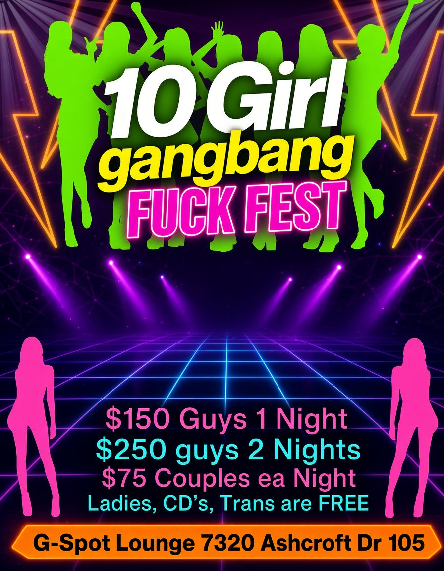 VIP EARLY NOTICE: Two Nights. One Huge Event! 10 Girl Fuckfest Returns!