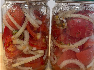 🍅 Маринованные помидоры за 24 часа
