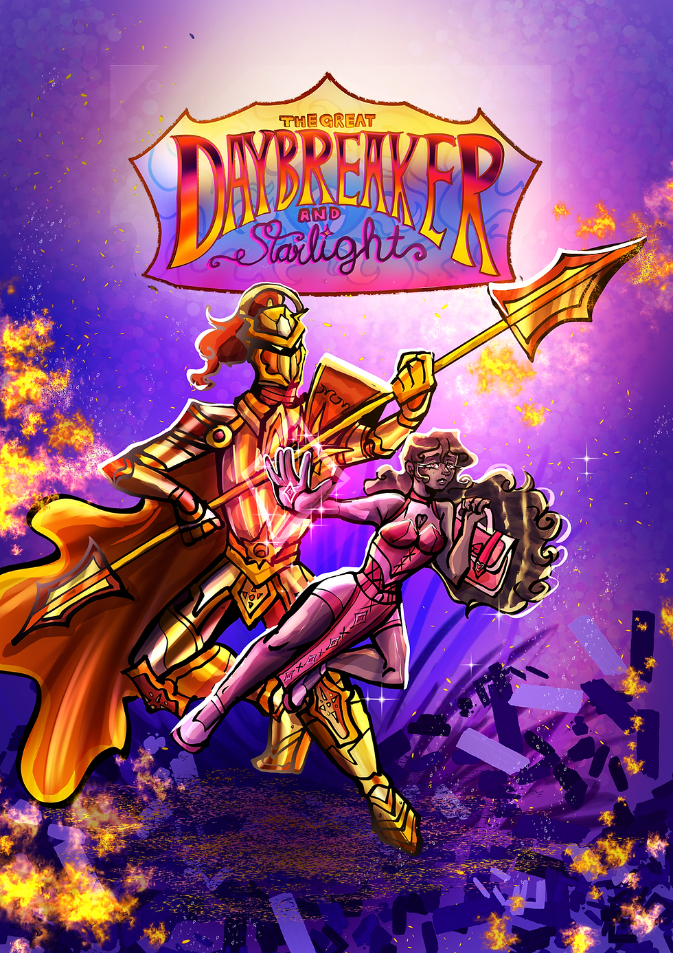 Welcome to Daybreak: A New Era of Heroes, Family, and Magic!
Hey everyone! I’m so excited to finally introduce you to my upcoming comic project: The Great Daybreak and Starlight!