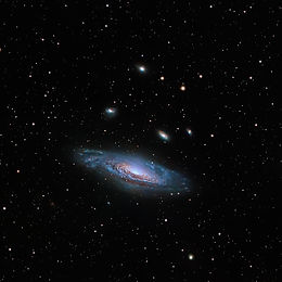 NGC 7331 & Supernova SN2025rbc