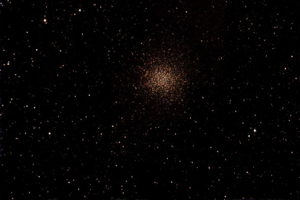 Messier 14 (NGC 6402), a globular star cluster in the constellation Ophiuchus