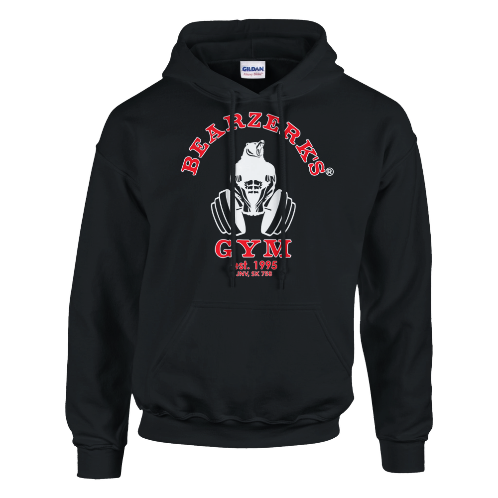 Bearzerk's Gym Classic Hoodie Black