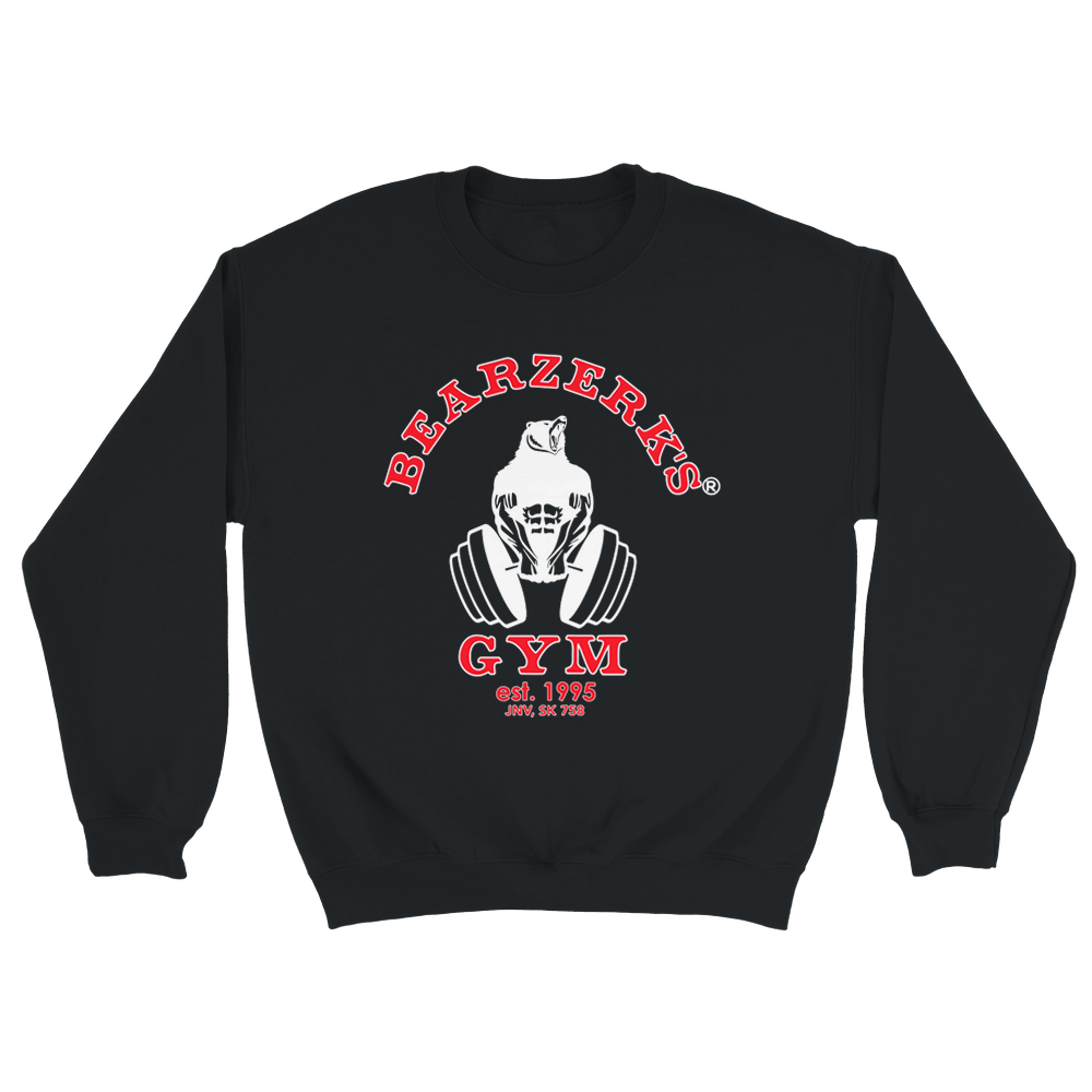 Bearzerk's Gym Classic Sweater Black