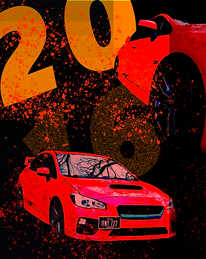 C'VORE VC Car Poster