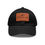 Thumbnail: "Wheels Up" Dad Hat with Leather Patch (Rectangle)