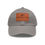 Thumbnail: "Wheels Up" Dad Hat with Leather Patch (Rectangle)