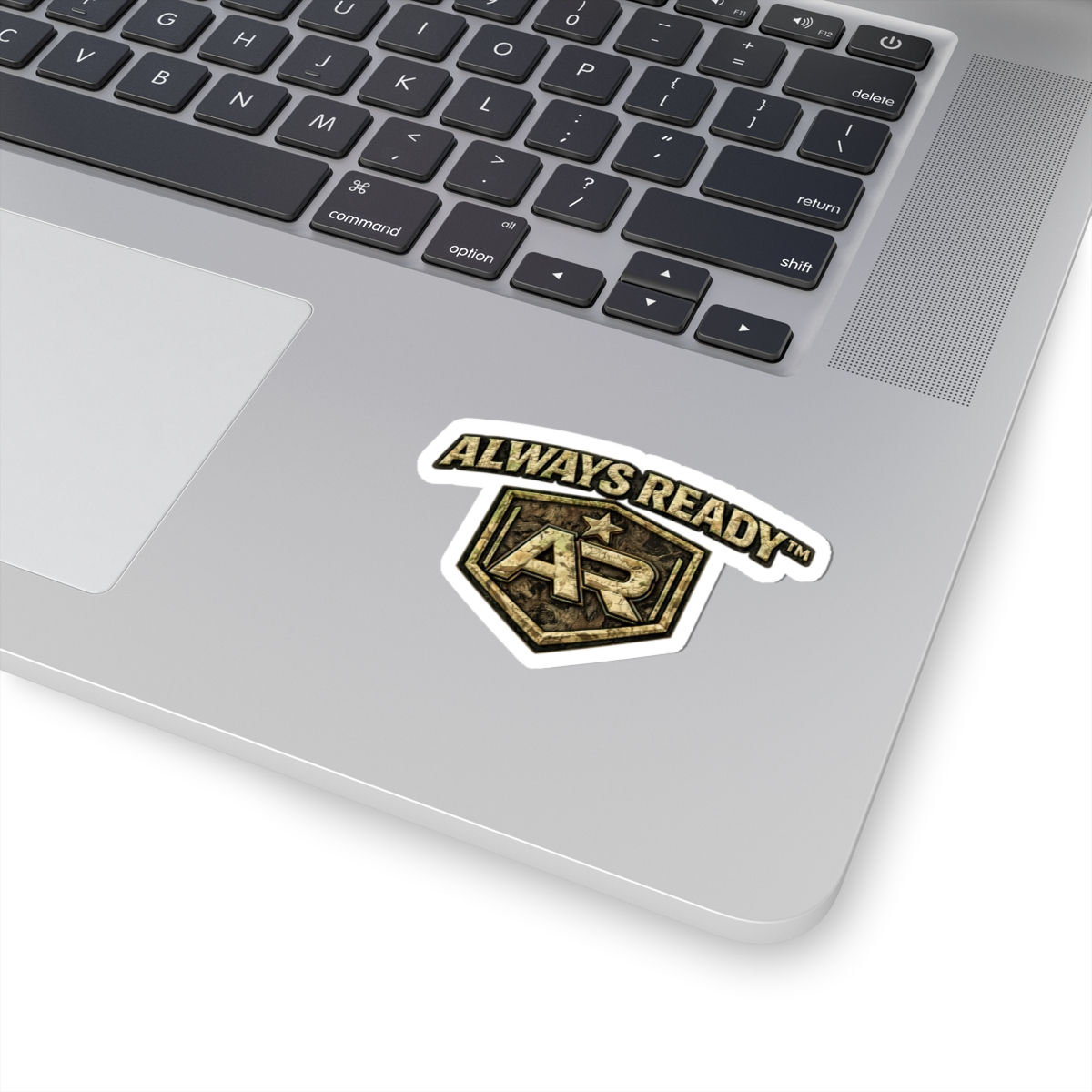 Always Ready Cut Sticker — Mossy Oak Camo
