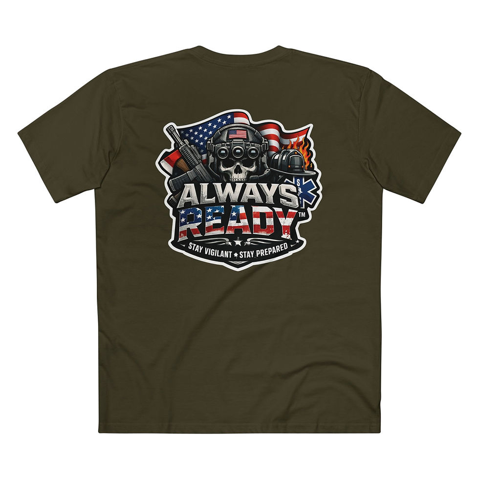 Thumbnail: ALWAYS READY™ Honoring the First Responder Unisex Tee