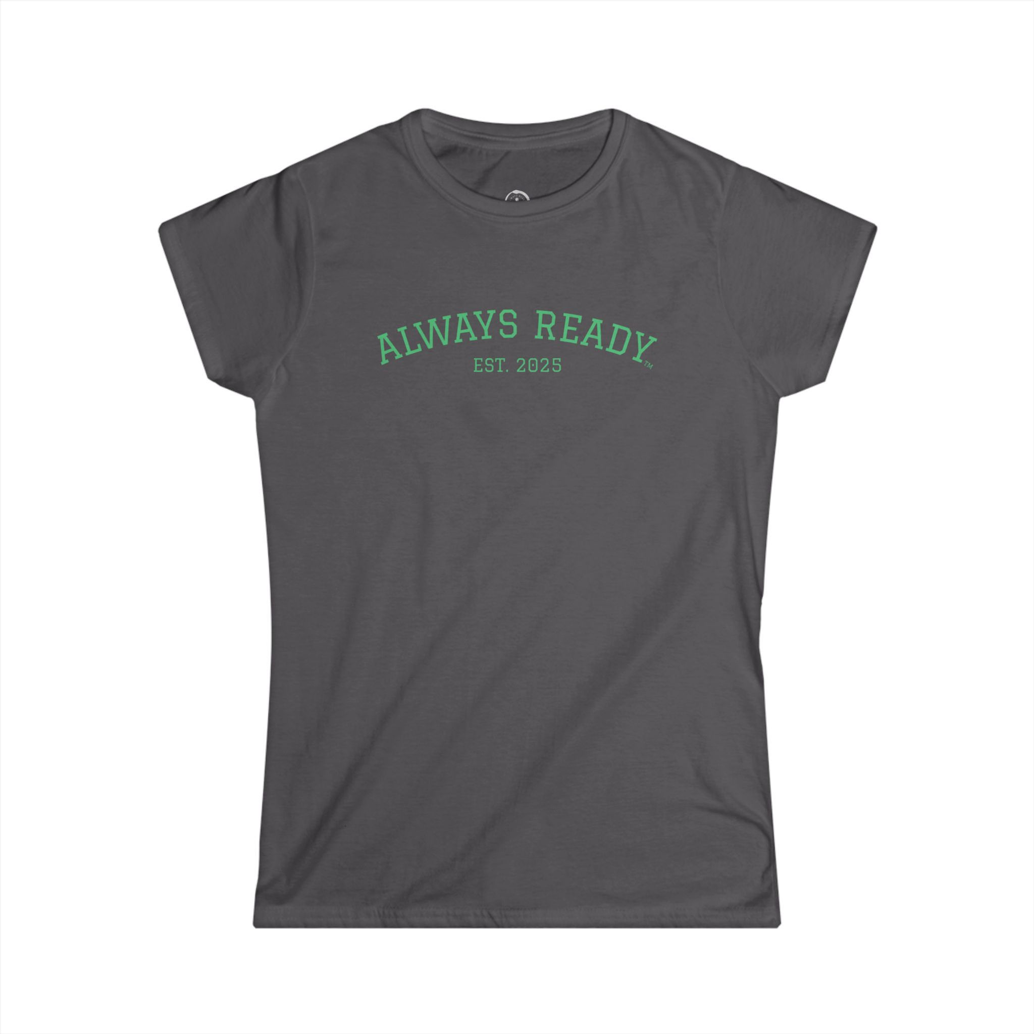 Women's Never Quit-Never Give Up Graphic Tee