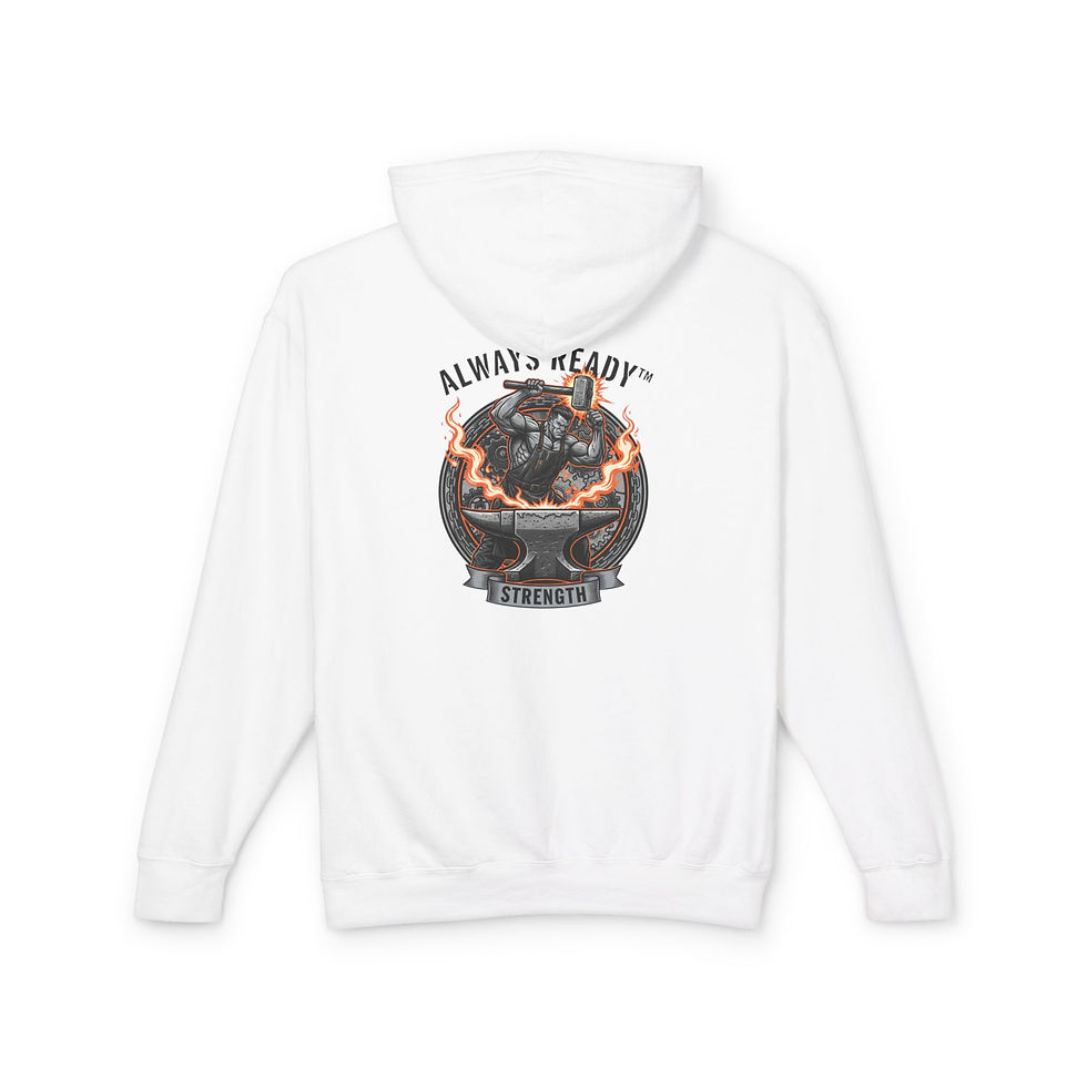 Thumbnail: Strength Through ALWAYS READY™ Hooded Sweatshirt
