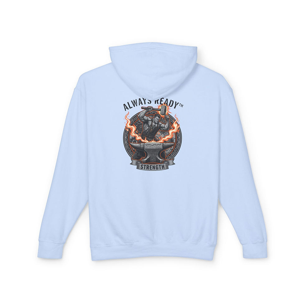 Thumbnail: Strength Through ALWAYS READY™ Hooded Sweatshirt