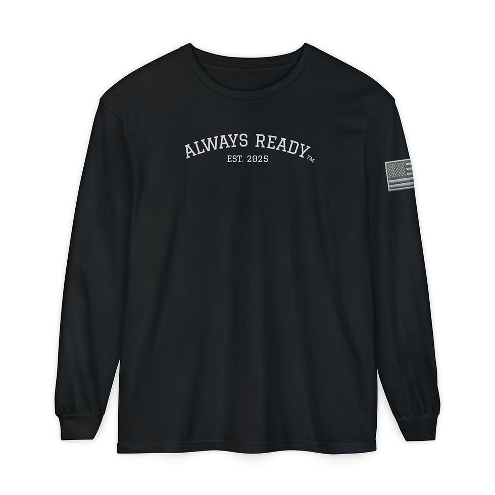 Thumbnail: ALWAYS READY™ Long Sleeve T‑Shirt 