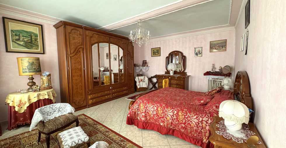 camera matrimoniale - appartamento susa