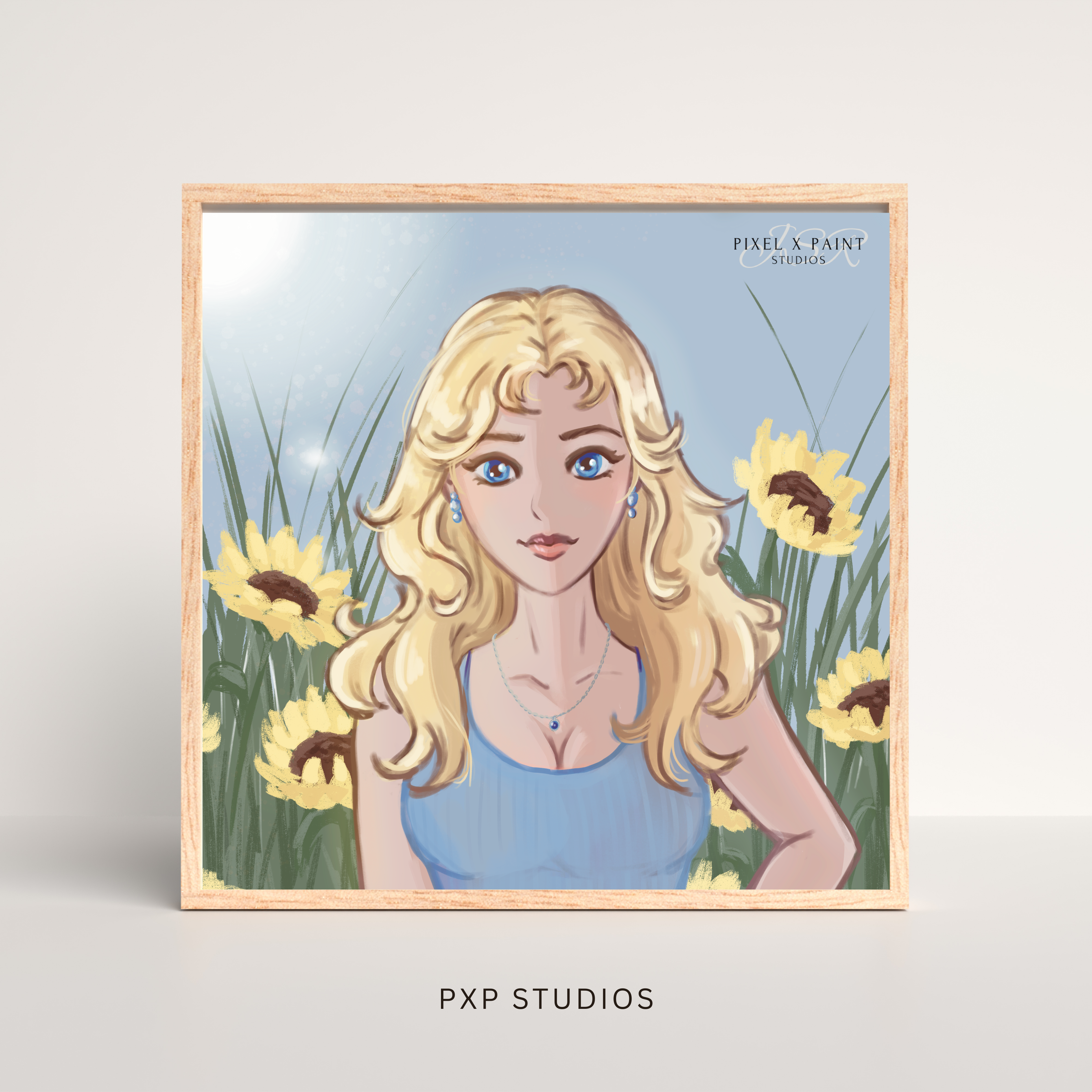 “The Sunflower Bachellorette”