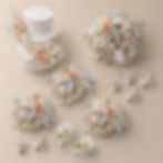 Boho Bliss full artificial wedding flower package with bouquets buttonholes and corsages Australia