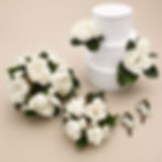 Sweet Magnolia essentials artificial wedding flower package with white magnolia blooms Australia