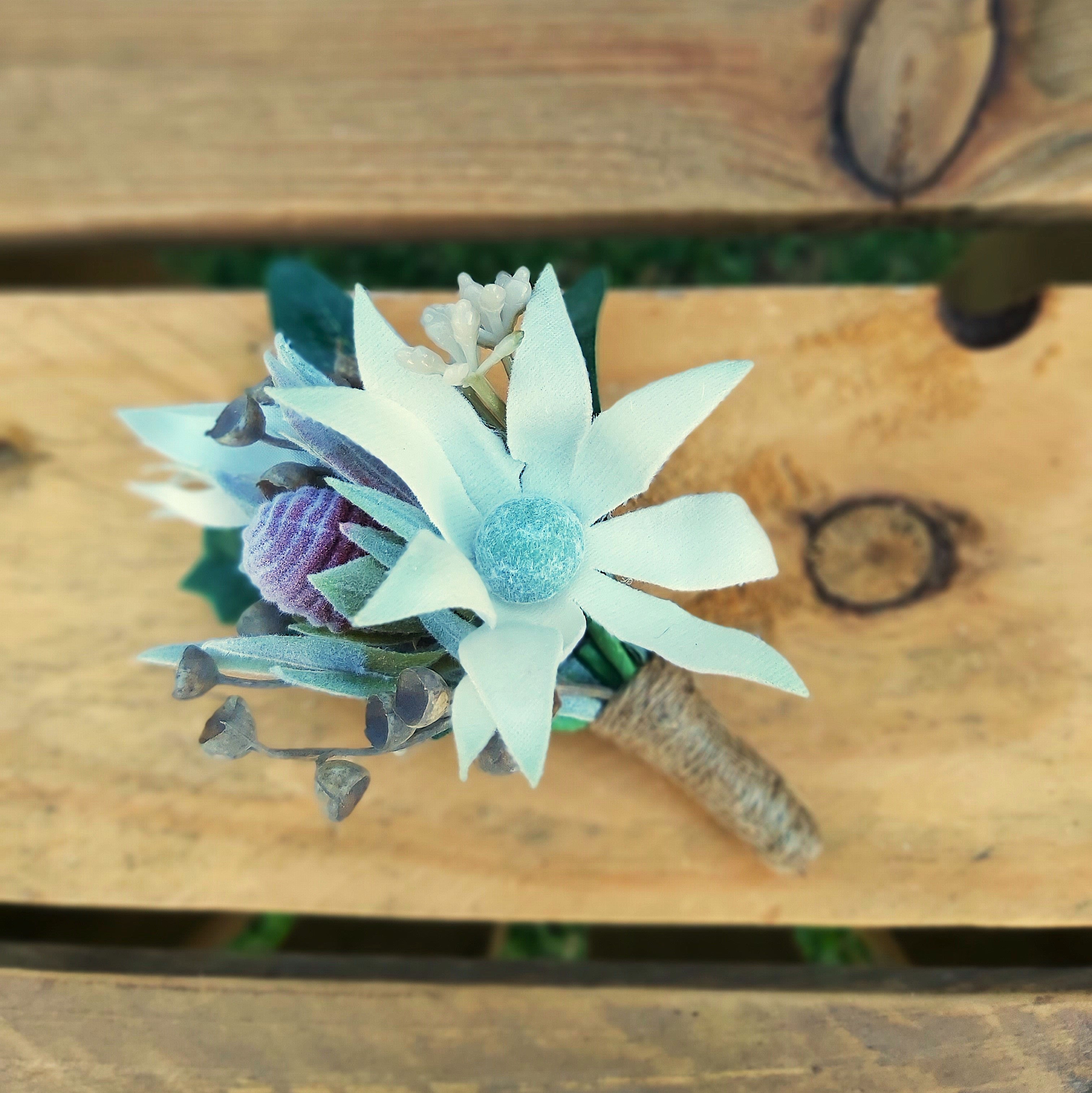 Buttonhole - Native Splendour Collection