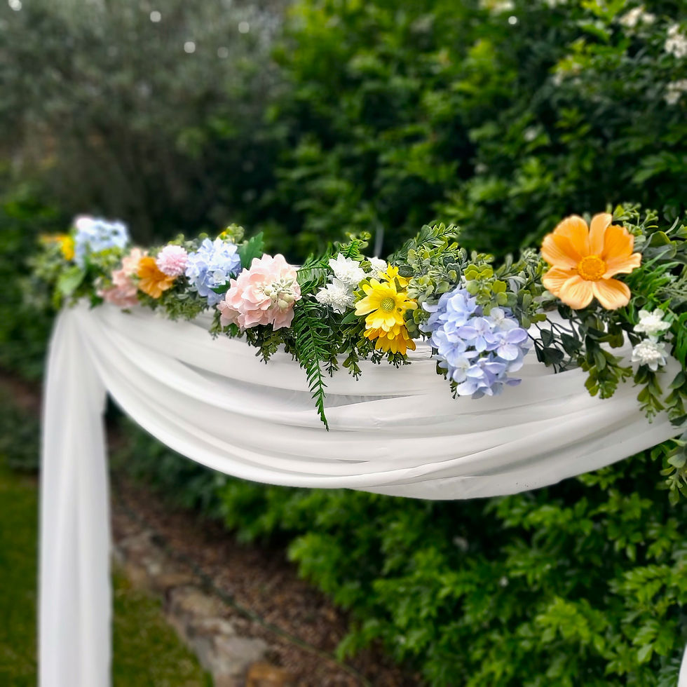 Thumbnail: Garland for Arch -  Cottage Garden Collection