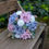 Thumbnail: Bridesmaid Bouquet -  Blueberry Pink Collection
