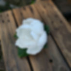 Sweet Magnolia faux corsage with magnolia bloom – artificial wedding corsage Australia