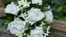 Which wedding flower bouquet style?