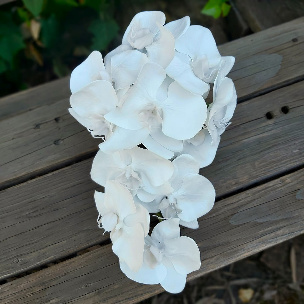 Thumbnail: Bridesmaid Bouquet -  Phalaenopsis Orchid Collection