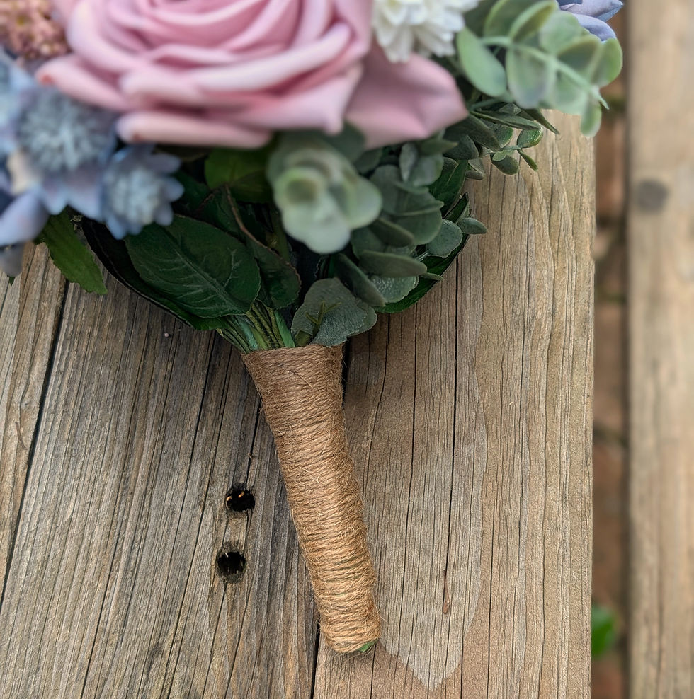 Thumbnail: Bridal Bouquet - Blueberry Pink Collection