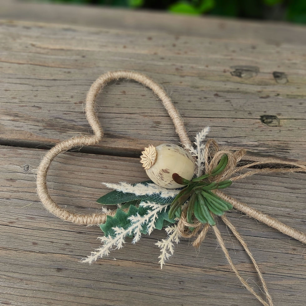Thumbnail: Flower Girl Wand -  Woodland Grove Collection