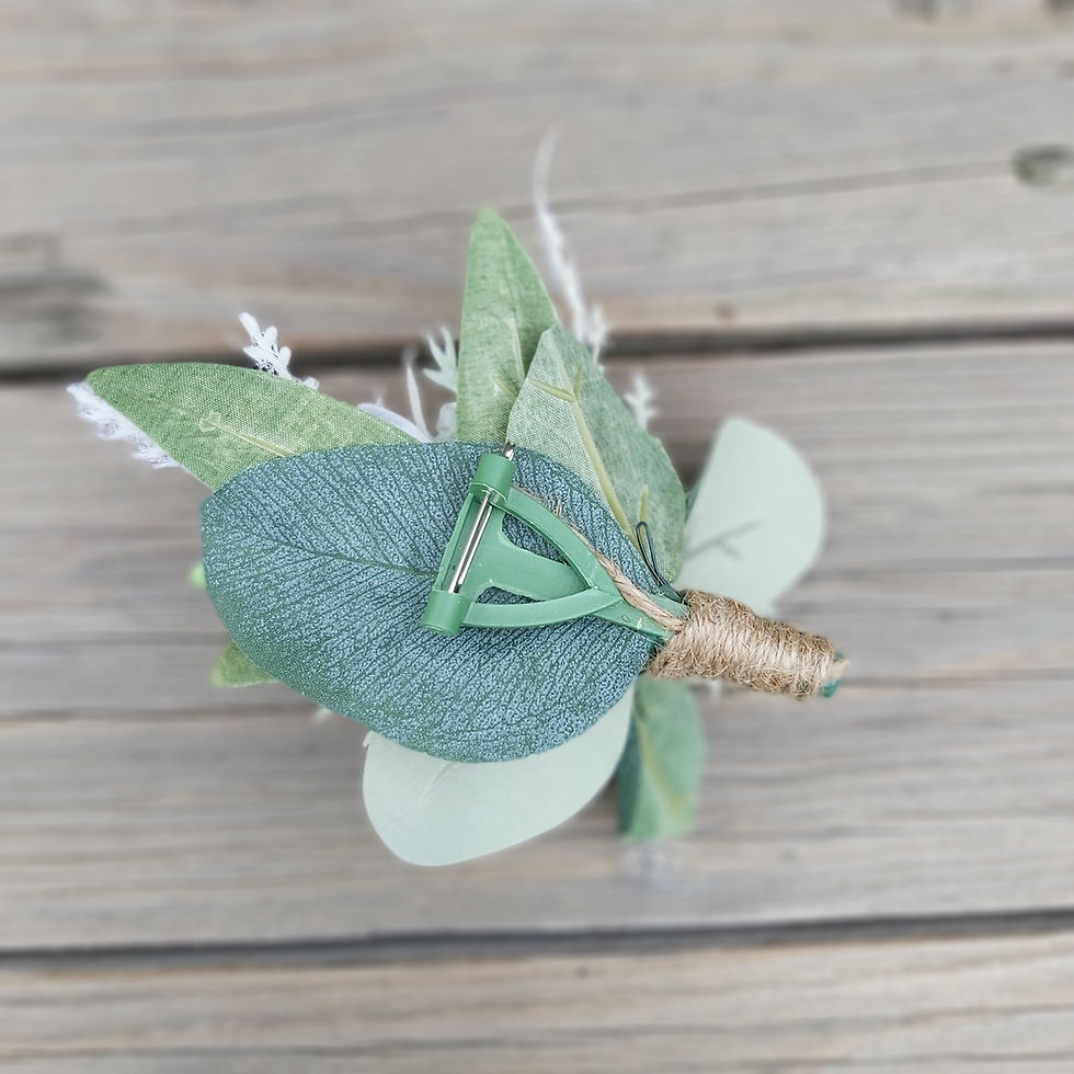 Thumbnail: Corsage - Shoulder -  Rustic Wildflower Collection
