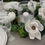 Thumbnail: Sweet Magnolia wreath featuring artificial magnolia flowers and green foliage – faux wedding and home décor