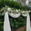 Thumbnail: Garland for arch - Peaches & Cream Collection